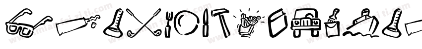 DF-PenJiENG-FDC-W4字体转换