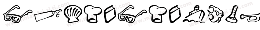 DFCaiDaiGB-W7字体转换