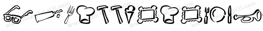 DFHannotateW7-A字体转换