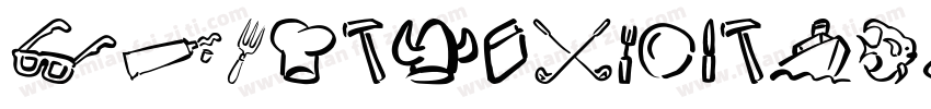 DFHanziPenGB-W3字体转换
