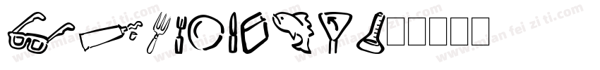 DFHeiA1字体转换