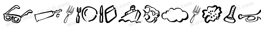 DFHeiGB5HK-W9字体转换