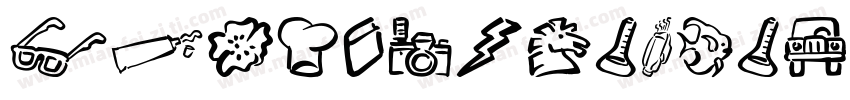 DFKaishu-SB-Estd字体转换