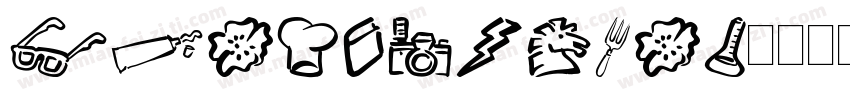 DFKaishuHK字体转换