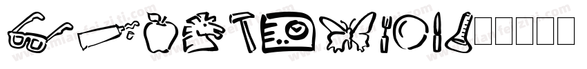 DFLungMe字体转换