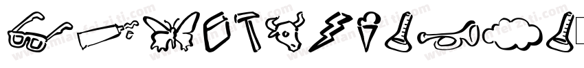 DFMincho-W5字体转换