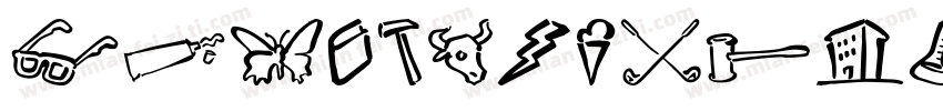 DFMinchoP_U-W5字体转换