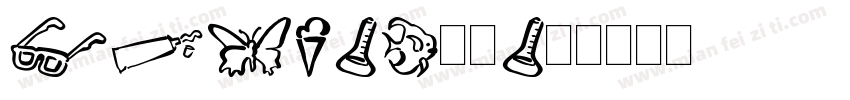 DFMo-B字体字体转换
