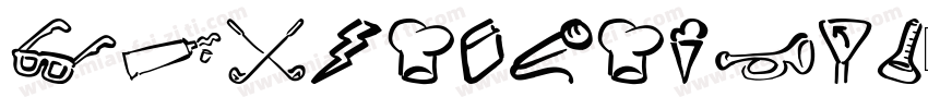 DFPhaibaoW1字体转换