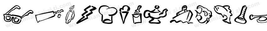 DFShaoNvGBA-W5字体转换