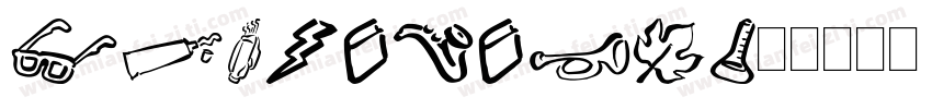 DFShiYiW7字体转换