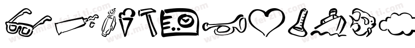 DFSongW9-GB5字体转换