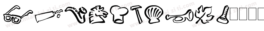 DFYuanCW7字体转换