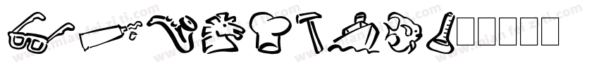 DFYuanGB字体转换