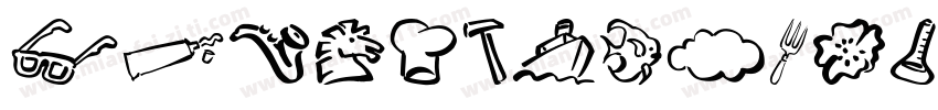 DFYuanGB5HK字体转换