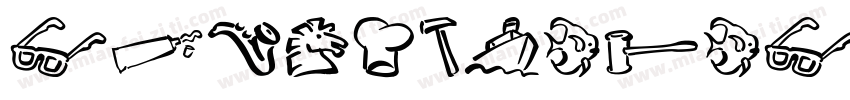 DFYuanGB_BD字体转换
