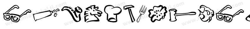DFYuanHK_BD字体转换