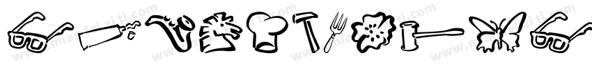 DFYuanHK_MD字体转换