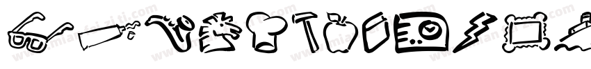DFYuanLightGB_BD字体转换
