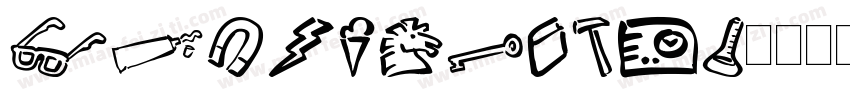 DFZhouXing字体转换