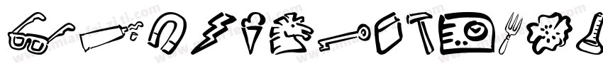 DFZhouXingHK字体转换