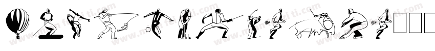 DFMincho-W5字体转换