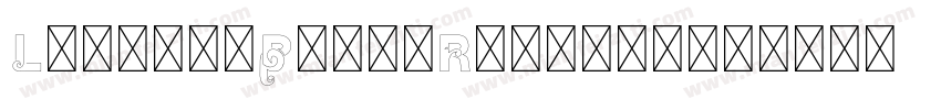 LitteraPlainRegular字体转换