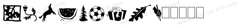 DFYuanGB字体转换
