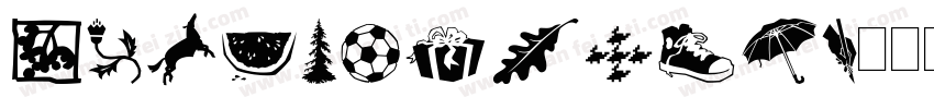 DFYuanGB5HK字体转换