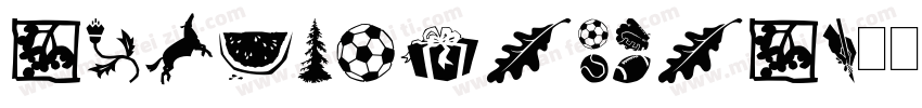 DFYuanGB_BD字体转换