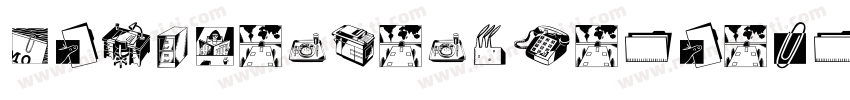 DFHei-W7-WIN-BF-GBpc-EUC-H字体转换
