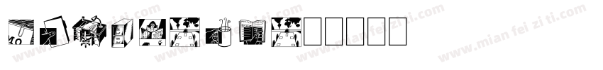 DFHei-ub字体转换