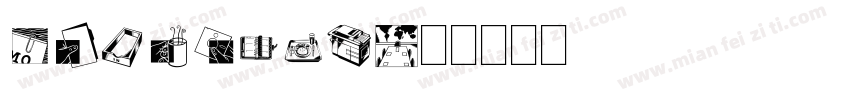 DFPuanW7字体转换