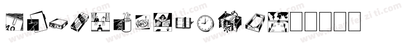 DFZhouXingHK字体转换