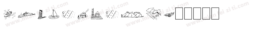 DFJinWenGB字体转换