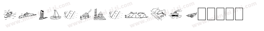 DFJinWenGBT字体转换