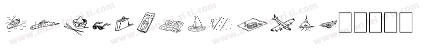DFZhouXingHK字体转换