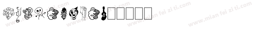 DFLongmen字体转换