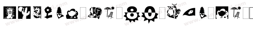 DFSong-XB-80-Win-GB字体转换