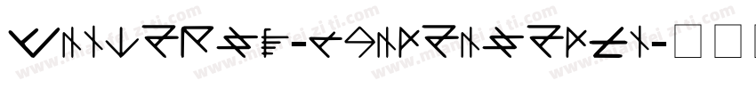 univers4-condensedli字体转换