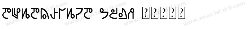 DeadIsland-Rgjo字体转换