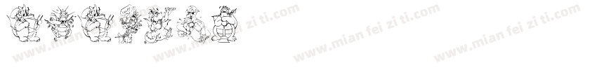 lilyups字体转换