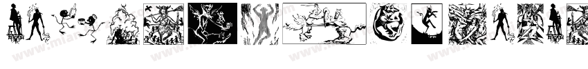 DevilsTongue3DLeftalic-VGGqZ字体转换