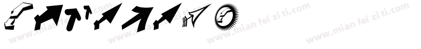 bateren字体转换