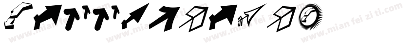 battersans字体转换