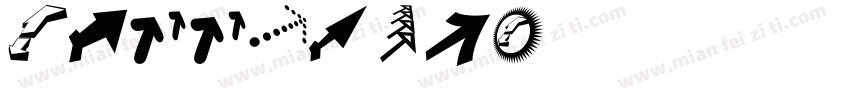 battlegr字体转换