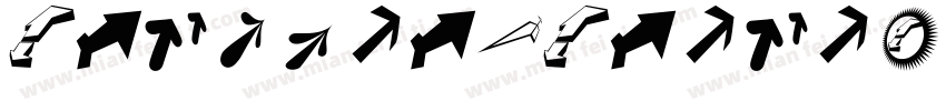 batuxiaobaiti字体转换