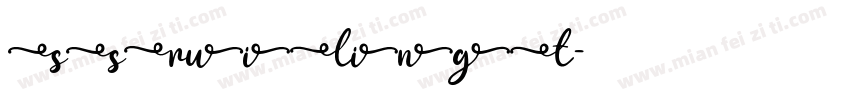 SSRuiLingT字体转换