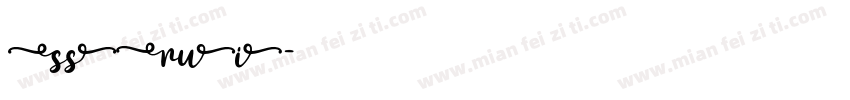 SsRui字体转换