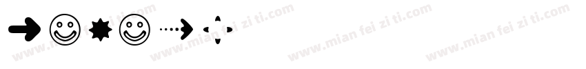 batan字体转换